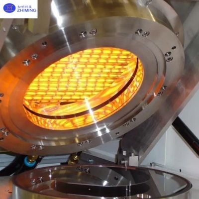 Nên nung 1800 ° C Năng lượng nấu tinh thể hỗ trợ các khí khác nhau