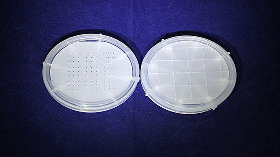 TGV cao độ truyền dẫn Sapphire Substrate Conductive Aerospace Automotive AR VR