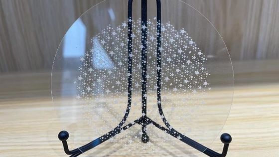 TGV cao độ truyền dẫn Sapphire Substrate Conductive Aerospace Automotive AR VR