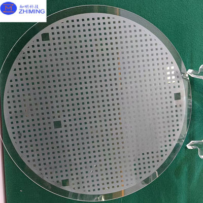 Thông qua đường kính (TGV) JGS1 JGS2 Sapphire BF33 Quartz kích thước tùy chỉnh Độ dày có thể thấp đến 100 μm