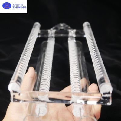 Quartz Wafer Boat Độ tinh khiết cao & chống nhiệt độ cao tùy chỉnh