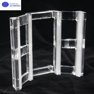 Quartz Wafer Boat Độ tinh khiết cao & chống nhiệt độ cao tùy chỉnh