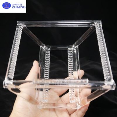 Quartz Wafer Boat Độ tinh khiết cao & chống nhiệt độ cao tùy chỉnh