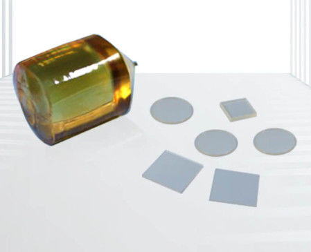 SrLaAlO4 / LaSrAlO4 LSAO 10x10x0.5mmt5x5x1mmt Substrate cho Epitaxy tùy chỉnh