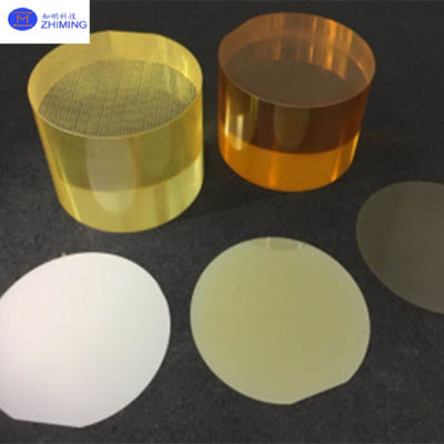 Lithium Tantalate LiTaO3 Crystal wafer Bộ lọc SAW tần số cao hệ số piezoelectric cao