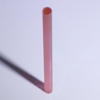 Thống Ruby tổng hợp Cr:Al2O3 Có sẵn trong 2mm / 4mm Dia10mm / 20mm chiều dài