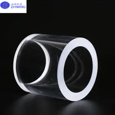 Sơn sơn hai mặt EFG ống sapphire cho hệ thống laser và quang học