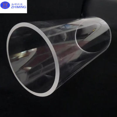 Sơn sơn hai mặt EFG ống sapphire cho hệ thống laser và quang học