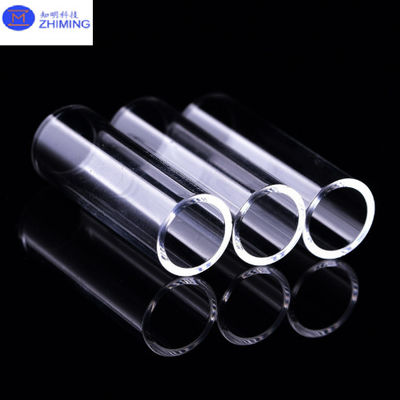 Sơn sơn hai mặt EFG ống sapphire cho hệ thống laser và quang học