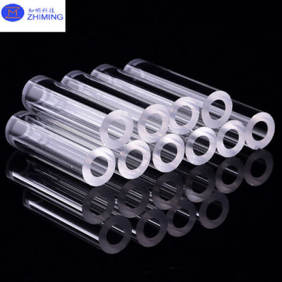 Sơn sơn hai mặt EFG ống sapphire cho hệ thống laser và quang học