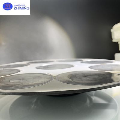 Silicon Carbide (SiC) Ceramic Tray khắc bán dẫn và xử lý wafer quang điện
