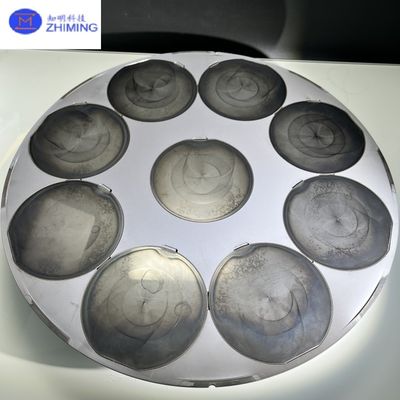 Silicon Carbide (SiC) Ceramic Tray khắc bán dẫn và xử lý wafer quang điện