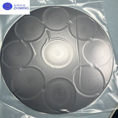 Silicon Carbide (SiC) Ceramic Tray khắc bán dẫn và xử lý wafer quang điện