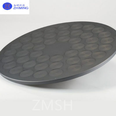 Silicon Carbide (SiC) Ceramic Tray khắc bán dẫn và xử lý wafer quang điện
