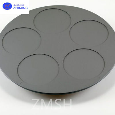Silicon Carbide (SiC) Ceramic Tray khắc bán dẫn và xử lý wafer quang điện