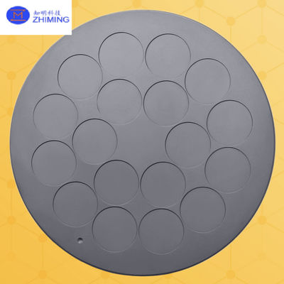 Silicon Carbide (SiC) Ceramic Tray khắc bán dẫn và xử lý wafer quang điện