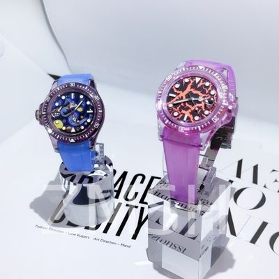 Phòng thí nghiệm phát triển Sakura Pink Sapphire Watch Case sang trọng chống trầy xước
