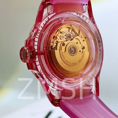Phòng thí nghiệm phát triển Sakura Pink Sapphire Watch Case sang trọng chống trầy xước