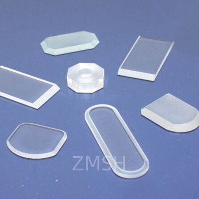 Các cửa sổ quang Quartz hình dạng không đều tùy chỉnh