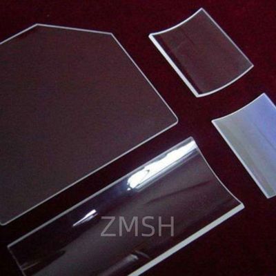 Các cửa sổ quang Quartz hình dạng không đều tùy chỉnh