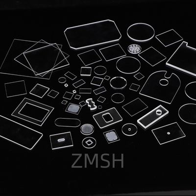 Các cửa sổ quang Quartz hình dạng không đều tùy chỉnh