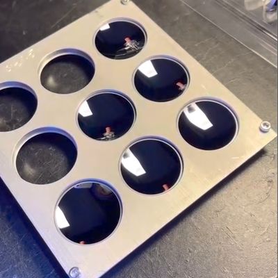 Ống kính quang học Silicon Carbide SiC Ứng dụng Hồng ngoại & Laser