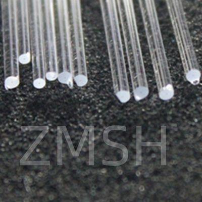 Ống mao dẫn thạch anh nóng chảy SiO2 Siêu mịn Y sinh Bán dẫn