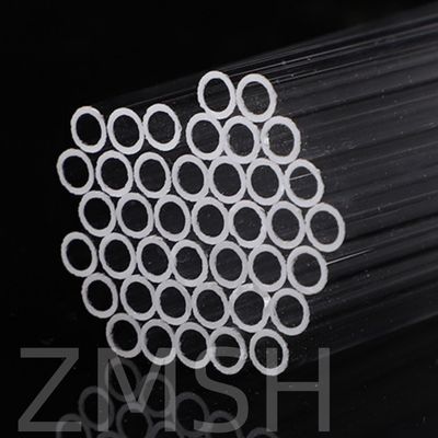 Lớn ID Thin-Wall Fused Silica Capillary Tubes SiO2 bán dẫn y sinh