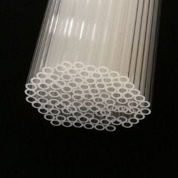 Lớn ID Thin-Wall Fused Silica Capillary Tubes SiO2 bán dẫn y sinh