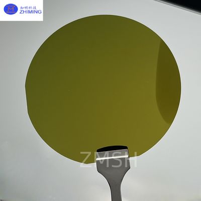 Tấm bán dẫn SiC Epitaxial – Đế SiC 4H/6H Độ dày và Tạp chất tùy chỉnh