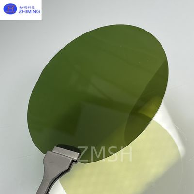 Tấm bán dẫn SiC Epitaxial – Đế SiC 4H/6H Độ dày và Tạp chất tùy chỉnh