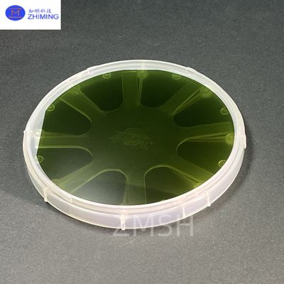 Tấm bán dẫn SiC Epitaxial – Đế SiC 4H/6H Độ dày và Tạp chất tùy chỉnh