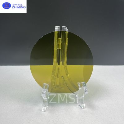 Tấm bán dẫn SiC Epitaxial – Đế SiC 4H/6H Độ dày và Tạp chất tùy chỉnh