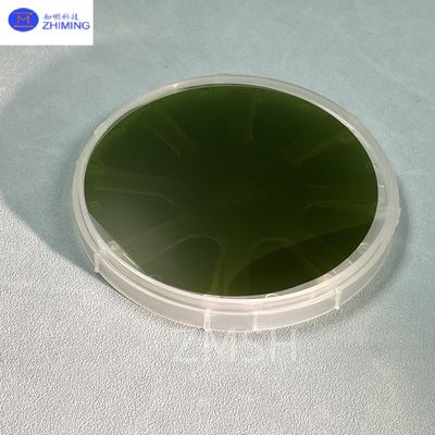 8-inch SiC Epitaxial Wafers Tăng suất và hiệu quả Điện tử điện năng có thể mở rộng