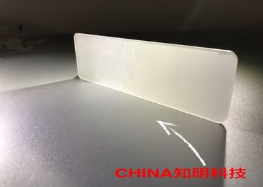 Hình chữ nhật Sapphire Tấm wafer thô cho ống kính quang công nghiệp