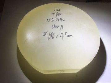 Y-42 ° LT Lithium Tantalate LiTaO3 Crystal, Fe + pha tạp 300um wafer cho máy cưa quang