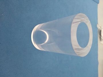 Sapphire tổng hợp công nghiệp ống tùy chỉnh đánh bóng Al2O3 Crystal