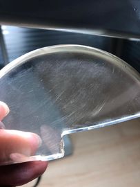 Ống kính silic cacbua trong suốt không màu wafer Độ tinh khiết cao