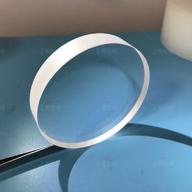 Ống kính quang học Sapphire tròn cho thiết bị xem cửa sổ truyền qua cao