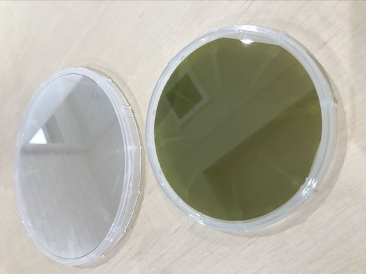 350um Độ dày 4h-N 4H-SEMI SIC Silicon Carbide Wafer cho epitaxial