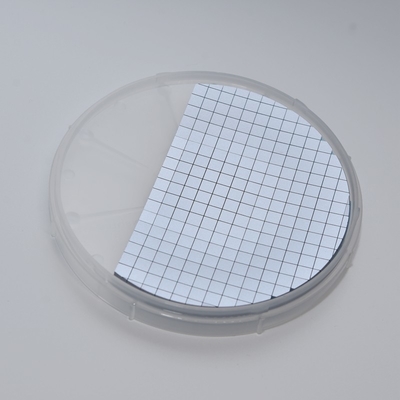 Kính hiển vi điện tử quét 10x10mm Loại P Silicon Wafer mảnh vuông SEM