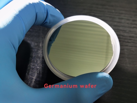Tấm nền Ge 2 inch 325um Ga-Doped Germanium cho hồng ngoại
