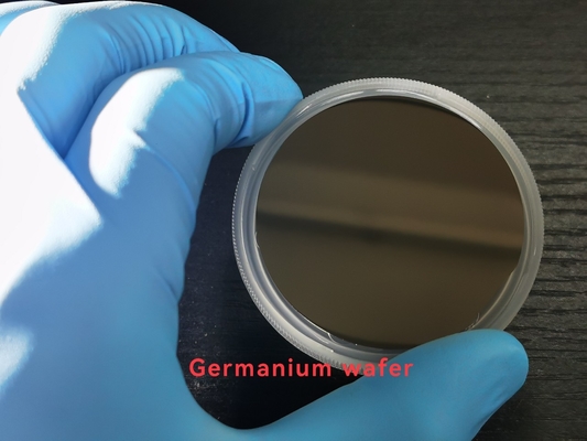 Tấm nền Ge 2 inch 325um Ga-Doped Germanium cho hồng ngoại
