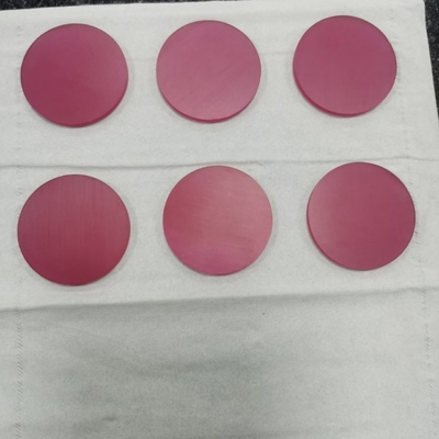 Giá tốt Cr3 + pha tạp chất Ruby Titanium pha Sapphire cho kính đồng hồ Winows quang học trực tuyến