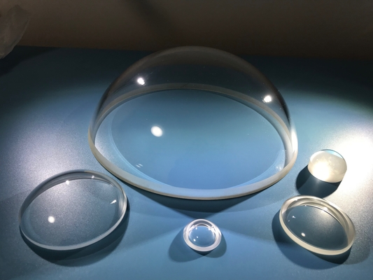 Giá tốt Kính quang học Sapphire tổng hợp được đánh bóng Kính thạch anh / Ống kính mái vòm BK7 trực tuyến