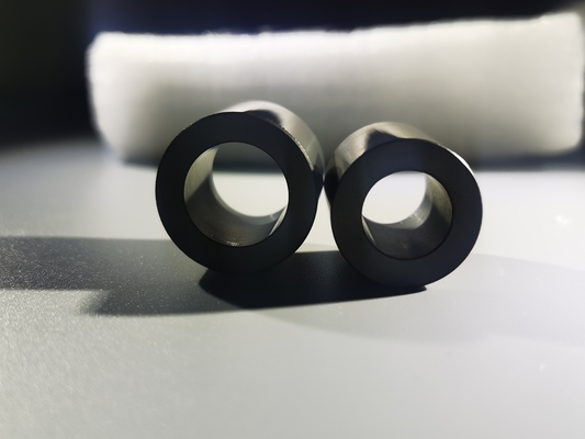 Giá tốt Đánh bóng hình trụ rỗng Silicon Carbide Wafer Nguyên tố quang học SiC trực tuyến