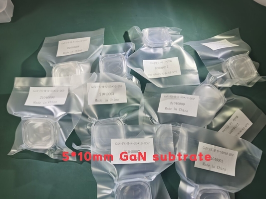 Giá tốt Mẫu chip đứng miễn phí A-Axis Gallium Nitride Wafer HVPE 5x5 / 10x10 / 5x10 Mm trực tuyến