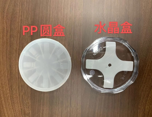 Giá tốt Hộp đựng wafer đơn 2 inch 4 inch 6 inch Polycarbonate 10 miếng / gói trực tuyến