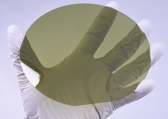 Giá tốt 6 inch 150mm SIC wafer 4H-N Loại SiC Substrate Sản xuất giả và lớp không trực tuyến