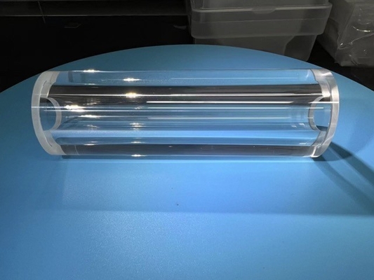 Giá tốt Khả năng chịu nhiệt độ cao Ống Sapphire 50,4mm Đường kính lớn Thanh KY Sapphire trực tuyến
